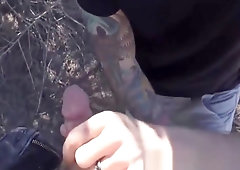 Cock and cash hungry Jason doing everything for money