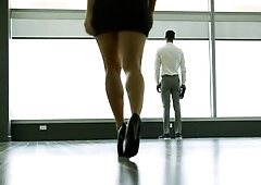 Stunning babe Alexa has a wonderful life with her older boyfriend, but she can not help but feel a little bored. When his son visits for the weekend, 