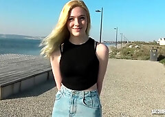 Charlotte French Teen 18+ Anal Session