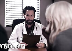 Concupiscent Doctor Impregnate mother I'd like to fuck In Front Of Spouse - Kenzie Taylor