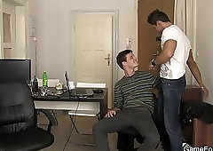 He seduces stranger into gaysex