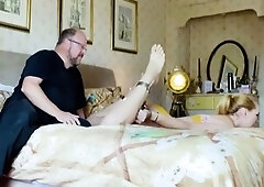 Small titted blond pornstar Samantha Ryan