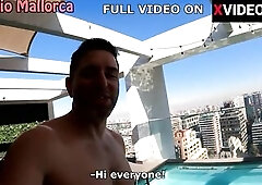 Screwing A Hawt Large Butt Latin chick Picked Up By The Swimming Pool