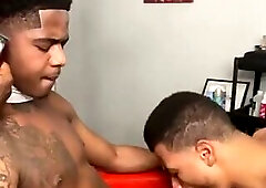 Globalbrosceo JD and boyz - Barber Threesome Oral