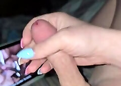 Angeluka x Watching porn