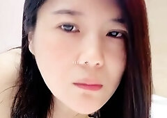 Amateur striptease and Solo masturbation