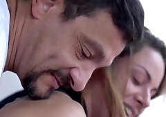 Sexy Yoga Session Turns Into an Unexpected 3some