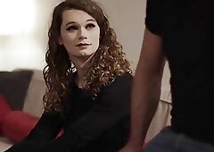 Stepdad rims and barebacks small tits t-girl Nicole Knight