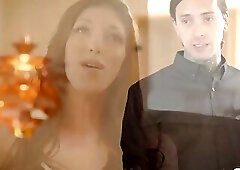 Tall skinny Trans Woman lets co worker bang her wet tight ass