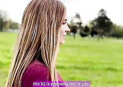 That babe just wanted a regular photo shoot...