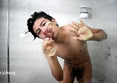 Dreichwe's intense anal scene