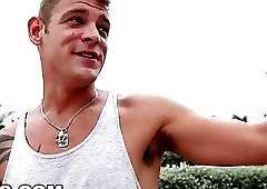 Jolly fucker wanted pussy, but he'll pound a gay ass, too