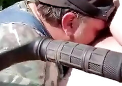 Taking care of my fishing buddy