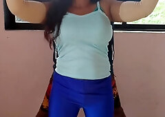 Hot Indian Yoga Teacher Very Hard Fuck With Her Neighbor