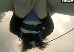 Underwater Show featuring wench's xxxwater clip