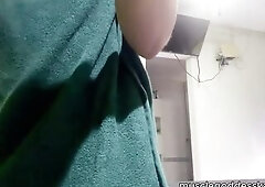 New without the shower, I stimulate my swollen vagina – blond and defined mother I'd like to fuck