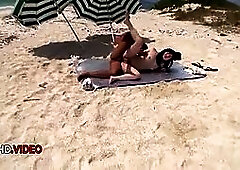 Intense Japanese Beach Creampie Action With Hina Maeda Fucking Outdoors