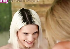 Sugarbabestv is here with another on hot video with our cute Greek teen Christy White and the hot Bulgarian MILF Diana Gabrovska . Everything ends wel