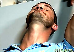 Horny gay stud gets ass railed