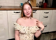 Instructions for Masturbation on the Sample of My Boyfriend! Made Me Cum on My Chest From a Oral sex.