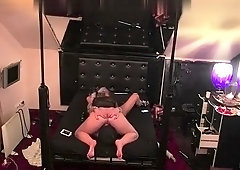 Kinky mature wife gets trained in bondage and hardcore sex