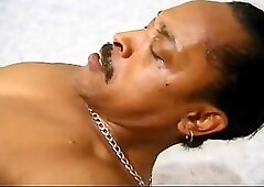 bushy black dude bang His Buddy