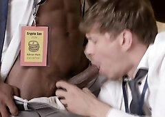 Ethan Chase and Adrian Hart satisfying urges