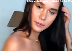 very nice and very nice blue eyes