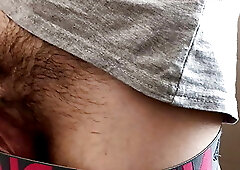 Straight twink dares too much in the library toilets