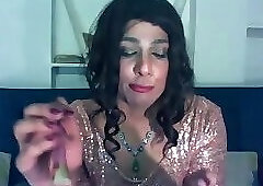 Sissy trans Princess having fun