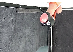 JIZZ FLOW CONTEST - JACKING GLORYHOLE TABLE