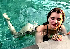 Met a Beautiful Whore and Fucked Her in His Hotel Room. English Subtitles