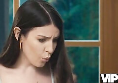 VIP4K. Girlfriend helping him ease the pang. Sexy sex with Marica Chanelle