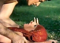 Latino amateur outdoor