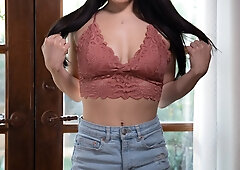 Game night gone wild with sexy neighbors for Sawyer!