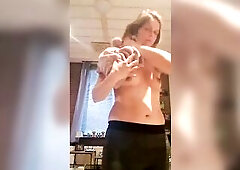 Concupiscent Dutch Playgirl Undresses and Fingers Her Soaked Vagina to a Screaming Climax