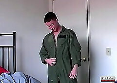 Scott Cruise Is A Horny Army Boy - Scott Cruise