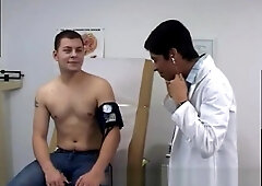 Antonios doctor began probing my ass gay xxx i with his