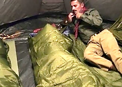 scoutboys: Threeway Frenzy with Three Generations of Men