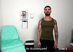 Muscle Trainer Giovanis BDSM Physical Exam Humiliation