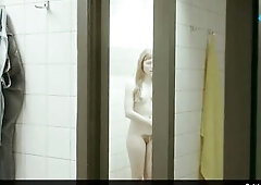 Teen Celebrity Sigrid ten Napel Stripped Vagina In A Shower