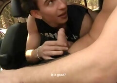 The Secret Rendezvous Between Two Men and a Tree