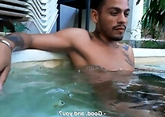 Aquatic Adventures of Two Nudist Lovers