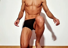 Bare Workout - four Mins of Gam Instructing + Tantric Onanism