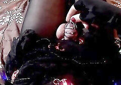 Sissy chastity (part 1)