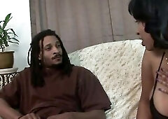 Allies' mommy can't get sufficiently of my large weenie