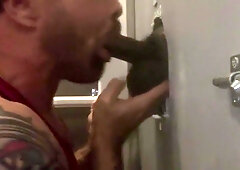 Philadelphia Glory Hole Services Tall & Husky Black Bear #1