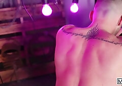 MENSEXGEAR - Boomer Banks Has Colton Grey Arch Over Prepared To Take His Wood Deep Inwards His Booty