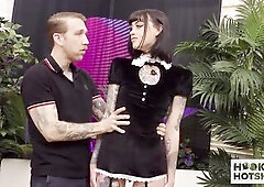 Brunette hair Hooker CC Doll Is Addicted To Bryan Gozzling's Sloppy Anal!