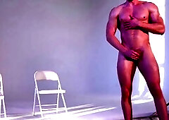 Gay naked, onanism, gay cum